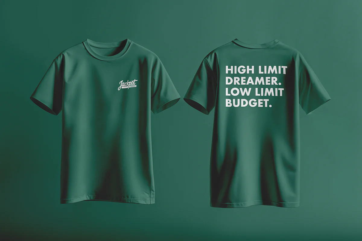 Jackpot Jonny Dreamer Design